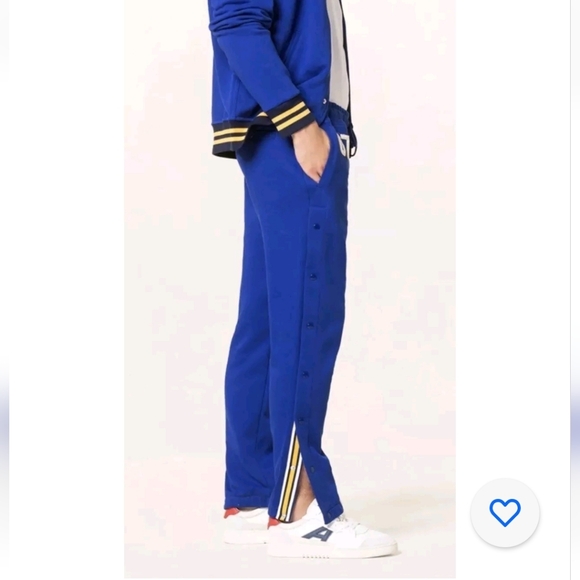 Polo Ralph Lauren Men's XXL Blue Sweatpants Tear Away Joggers Track Logo NWT - Picture 6 of 16